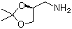 Struktur image of (S)-(2,2-Dimethyl-1,3-dioxolan-4-yl)methanamine
