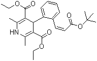 Struktur image of Lacidipine