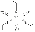 Struktur image of Tricarbonyltris(propionitrile)molybdenum (0)