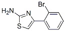 Struktur image of 4-(2-Bromophenyl)-thiazol-2-ylamine
