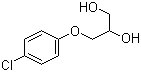 Struktur image of Chlorphenesin