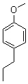 Struktur image of 1-Methoxy-4-propylbenzene