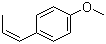 Struktur image of Anethole