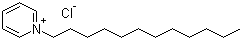 Struktur image of Laurylpyridinium chloride