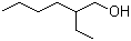 Struktur image of 2-Ethylhexanol