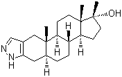 Struktur image of Stanozolol