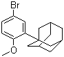 Struktur image of 2-(1-Adamantyl)-4-bromoanisole