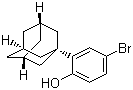 Struktur image of 2-(1-Adamantyl)-4-bromophenol