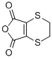 Struktur image of 2,3-Dihydro-1,4-dithiino[2,3-c]furan-5,7-dione