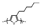 Struktur image of Poly(3-hexylthiophene-2,5-diyl)