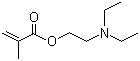 Struktur image of N,N-Diethylaminoethyl methacrylate