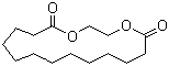 Struktur image of Ethylene brassylate