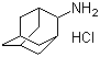 Struktur image of 2-Aminoadamantane hydrochloride