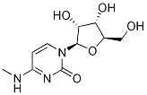 Struktur image of N4-methylcytidine