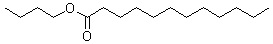 Struktur image of n-Butyl laurate