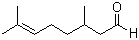 Struktur image of Citronellal