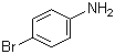 Struktur image of 4-Bromoaniline