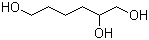 Struktur image of 1,2,6-Trihydroxyhexane
