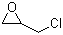 Struktur image of Epichlorohydrin