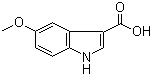 Struktur image of 5-Methoxyindole-3-carboxaldehyde