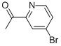 Struktur image of 1-(4-Bromopyridin-2-yl)ethanone