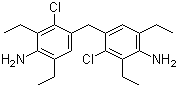 Struktur image of 4,4'-Methylene-bis-(3-chloro-2,6-diethylaniline)