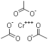 Struktur image of Chromium acetate