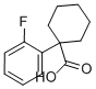 Struktur image of 1-(2-Fluorophenyl)cyclohexanecarboxylic acid