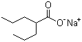 Struktur image of Sodium valproate