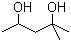 Struktur image of 2-Methyl-2,4-pentanediol