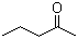 Struktur image of 2-Pentanone