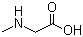 Struktur image of Sarcosine