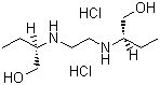 Struktur image of Ethambutol hydrochloride