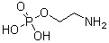 Struktur image of O-Phosphorylethanolamine