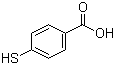 Struktur image of 4-Mercaptobenzoic acid