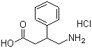 Struktur image of Phenibut