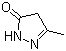 Struktur image of 3-Methyl-2-pyrazolin-5-one