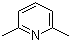 Struktur image of 2,6-Dimethylpyridine