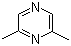 Struktur image of 2,6-Dimethylpyrazine