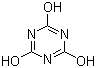 Struktur image of Cyanuric acid