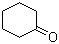 Struktur image of Cyclohexanone