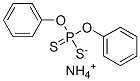 Struktur image of Ammonium O,O-diphenyl dithiophosphate