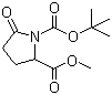 Struktur image of Boc-L-Pyroglutamic acid methyl ester