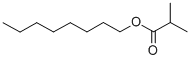 Struktur image of Octyl isobutyrate