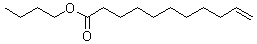 Struktur image of n-Butyl undecylenate