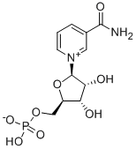 Struktur image of beta-Nicotinamide mononucleotide