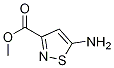 Struktur image of Methyl 5-aminoisothiazole-3-carboxylate