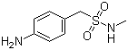Struktur image of 4-Amino-N-methyl benzenemethanesulfonamide