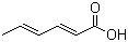 Struktur image of Sorbic acid