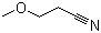 Struktur image of 3-Methoxypropionitrile